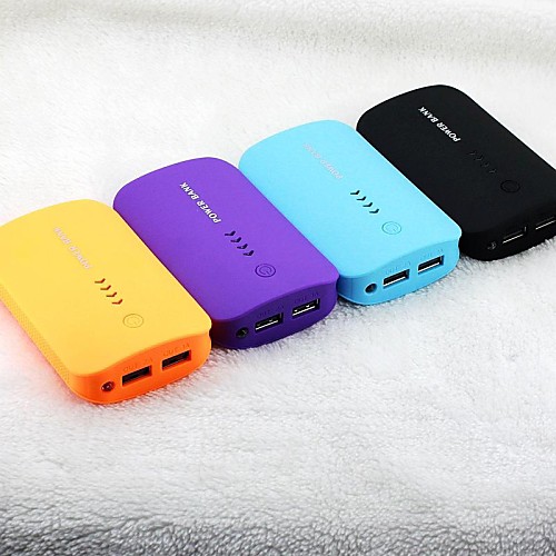 Портативный внешний аккумулятор для IPhone6 / 6plus / 5 / 5S Samsung S4 / 5, 8800mAh от MiniInTheBox.com INT Портативный внешний аккумулятор для IPhone6 / 6plus / 5 / 5S Samsung S4 / 5, 8800mAh от MiniInTheBox.com INT