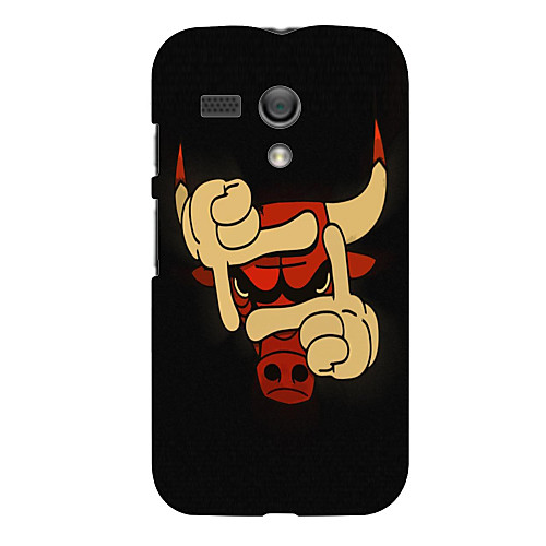 Cow Design Hard Case for Motorola MOTO G