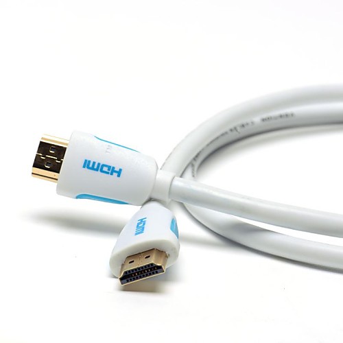 15m 49.21ft vention 19pin v2.0 позолоченными мужчинами HDMI кабеля для Blu-ray 3D DVD ps3 HDTV 360