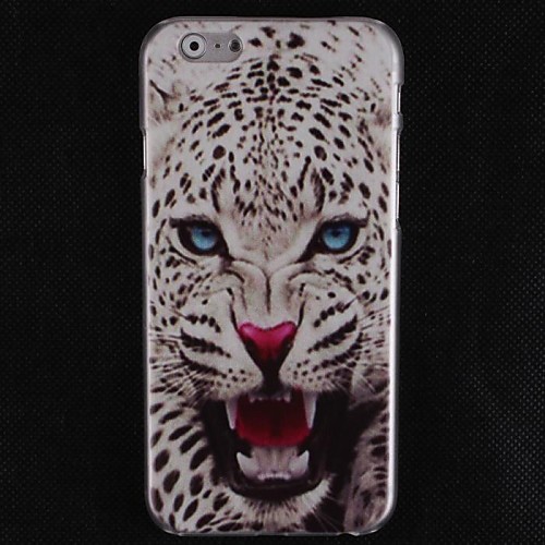 The Fierce Leopard Design Hard Cover Case for iPhone 6 Plus