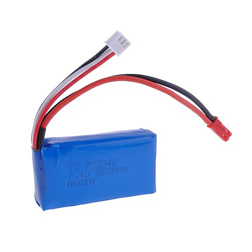 neewer RC запасные части 850mAh синий батареи v262-15 для WLtoys V262 v333 RC Мультикоптер