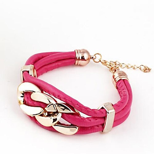 Sell Like Hot Cakes Of Alloy And Acrylic Bracelet (More Colors)