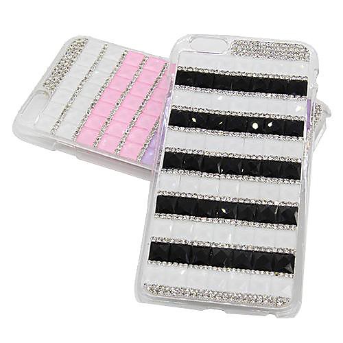 Роскошный Кристалл Rhinestone Bling диаманта ABS пластик сверхлегкий корпус для Iphone 6 плюс (ассорти цветов)