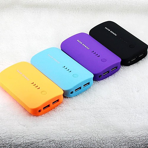 8800mAh портативный банк питания для iphone6 / 6plus / 5 / 5S Samsung S4 / 5 и других мобильных устройств