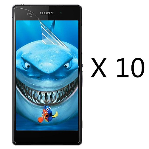 (10 шт) высокой четкости экран протектор для Sony Xperia Z2