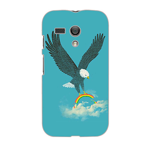 Eagle Pattern Hard Case for Motorola MOTO G