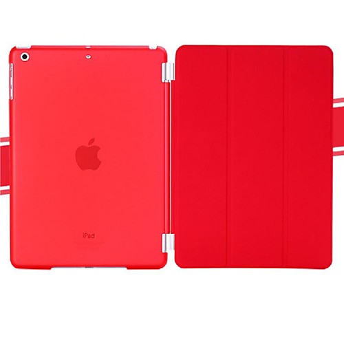 Hot Selling Ultra Slim Wake Up Smart Case for iPad Air 2 (Assorted Colors)