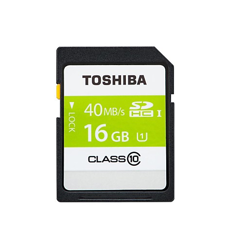 подлинный Toshiba SDHC карты памяти 16GB SD-k016gr7ar040ach