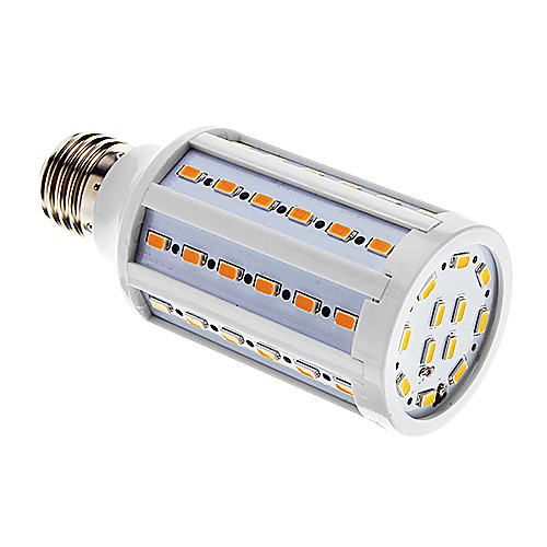 e27 15w 60  5730smd 1000lm 3500K / 6000K теплый белый / холодный белый свет привел кукуруза лампа (220В)