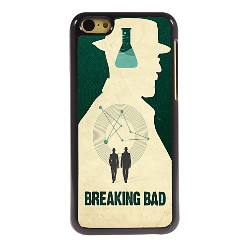 Breaking Bad алюминиевая конструкция трудный случай для IPhone 5с