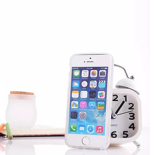 Прозрачный мягкий чехол с принтом для IPhone 6 / 6S от MiniInTheBox.com INT Прозрачный мягкий чехол с принтом для IPhone 6 / 6S от MiniInTheBox.com INT