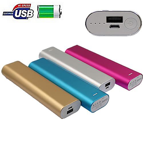 от Universal 10400mAh портативный внешний аккумулятор для iPhone 6 / 6plus / 5 / 5s Samsung S4 / 5 HTC LG и других мобильных устройств