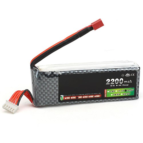 neewer лев батарея 14.8V 2200mAh 30C 4S макс 60C 5с самолеты LiPo батареи