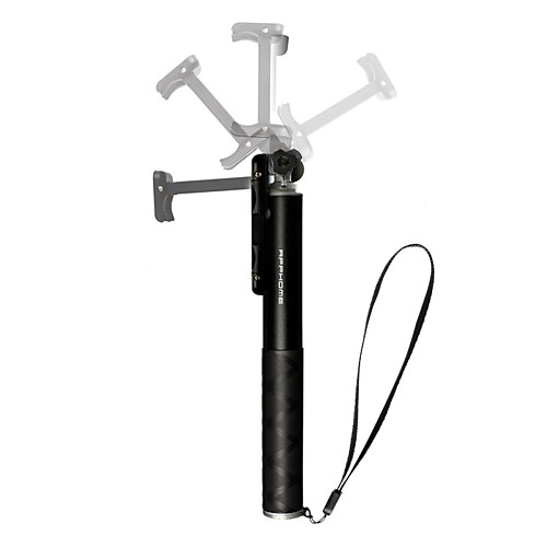 Handheld Selfie Monopod Extendable Pole w/ Remote Shutter for IOS Android and Windows Phone