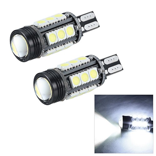 merdia T15 7W 180lm 16x5050smd руководством и 1 Линза белый свет фонарь заднего хода / стоп-сигнал (12V / пара)