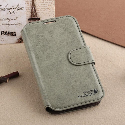 fashion стиле ретро нубук PU кожаный бумажник с игровой стенд Card Case для Samsung Galaxy S4 / i9500 (разные цвета)