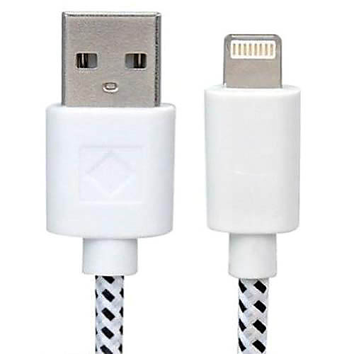 1M USB для яблочного 8-контактный кабель данных разъем зарядки для iphone 6 iphone 6 плюс iphone 5 Itouch 5 ipad4 Ipad мини ...