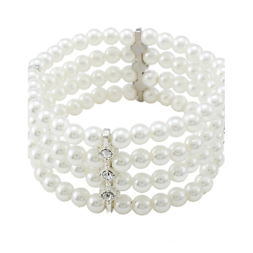 Women'sFashion Exquisite Pearl Bracelets(Random Color)