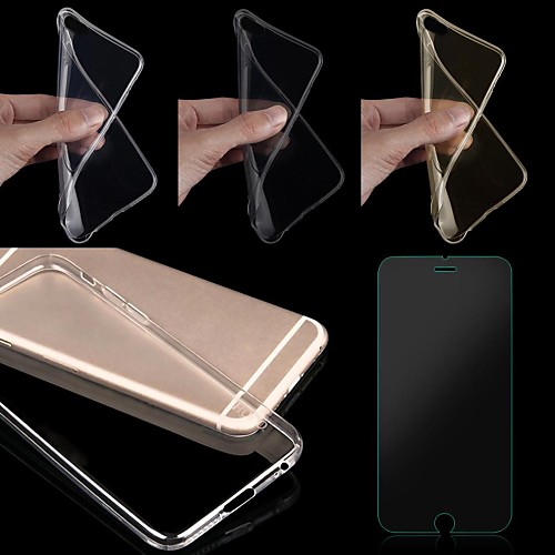 aursenultrathin невидимый серии кристаллов дело с защитой экрана для Iphone 6 плюс (ассорти цветов)