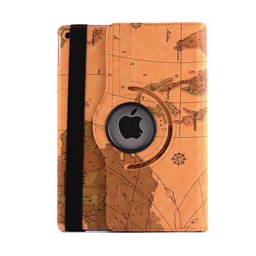 360 Degree Rotating Leather Case for iPad Air 2  (Assorted Colors)