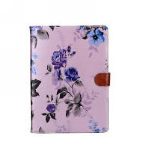 Holster Flowers Pattern Genuine Leather Cases for iPad Air 2 (Assorted Colors)