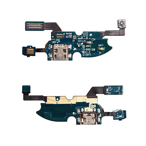 порт зарядки гибкий кабель для Samsung s4 мини i9195