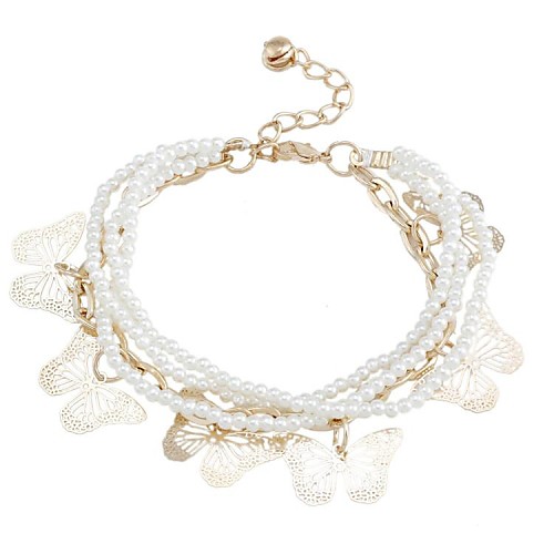 Women'sFashion Exquisite Pearl Bracelets(Random Color)