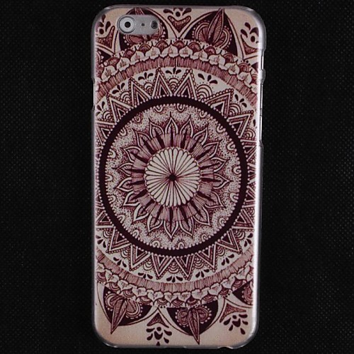 Special Symbol Design Hard Cover Case for iPhone 6