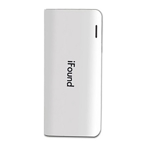 ifound if1100 10000mAh внешняя батарея для iphone6 / 6plus / 5s Samsung S4 / 5 HTC и другими мобильными устройствами