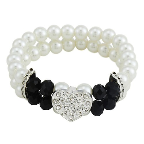 Women'sFashion Exquisite Pearl Bracelets(Random Color)