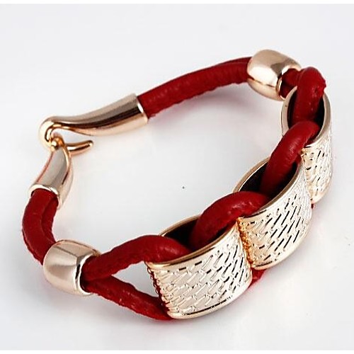 Sell Like Hot Cakes Of Alloy And Acrylic Bracelet (More Colors)