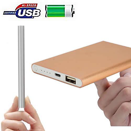 7800mAh внешний аккумулятор для Iphone 6/6 плюс / 5 / 5s Samsung S4 / 5 HTC LG и других мобильных устройств