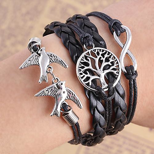 Woven Small Accessories Metal Bracelet B515