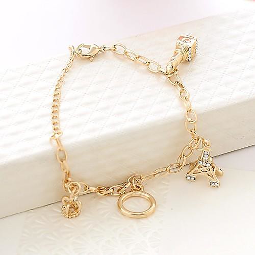 Charming Gold Bracelet