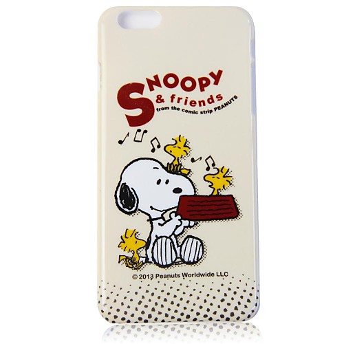 Snoopy пластик с Футляр для iphone 6 плюс