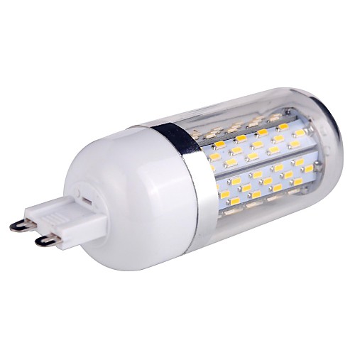 с регулируемой яркостью G9 7w 120x3014smd 840lm 2800-3200k теплый белый Выделите кукурузы света (AC 85-265V)