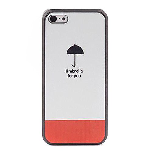 Unbrella Style Protective Back Case for iPhone 5C