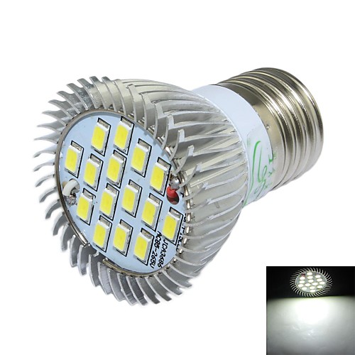 xinyitong e27 4w 280lm 5500-6000k 15x5630 SMD светодиодов белого света прожектор (AC 85-265V)