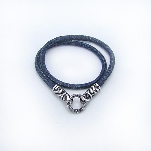 SPHERE DIY Free Combination Pendants Leather Bracelets For Stainless Steel Buckle BraceletsIII