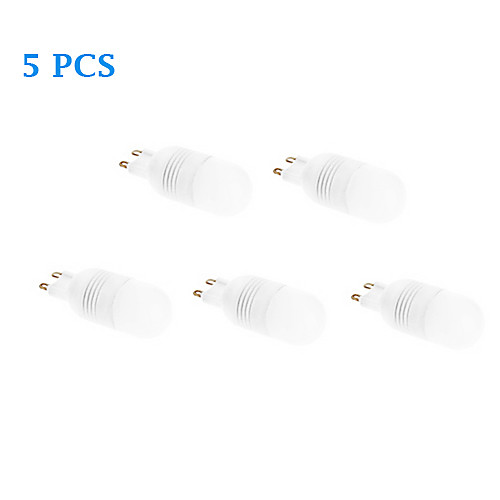 5Pcs G9 3W 240LM 3500K/6000K Warm White/Cool White Light LED Spot Bulb (AC 110-220V)