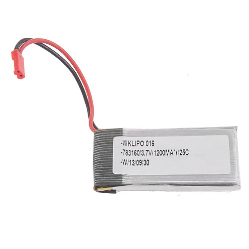 neewer 25c 1200mah 3.7v Акку Li-Po батареи Lipo для RC вертолет