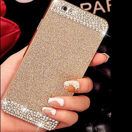 твердый роскошь Bling блеск задняя крышка случае с бриллиантом для iphone 6 (ассорти цветов)