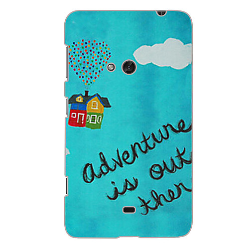 Adventure in Out Then Design Hard Case for Nokia N625