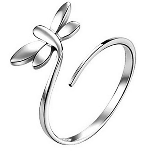 Cute dragonfly ring