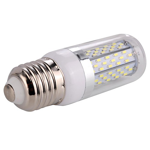 с регулируемой яркостью E27 7W 120x3014smd 840lm 6000-6500K холодный белый Выделите кукурузы света (AC 85-265V)