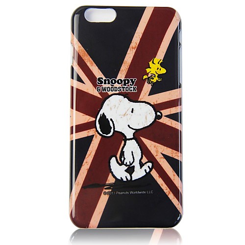 Snoopy пластик с Футляр для iphone 6 плюс