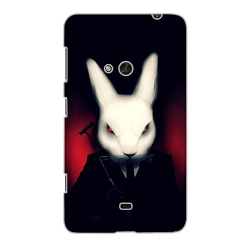 Rabbit Design Hard Case for Nokia N625