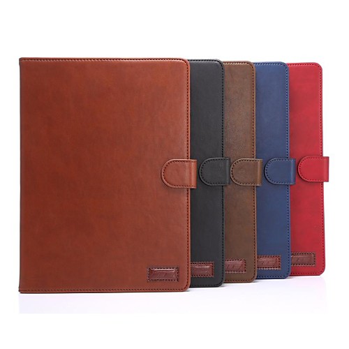 Crazy Horse PU Leather Full Body Case with Sleep&Wake up for iPad Air 2/iPad 6