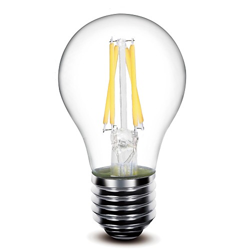 E27 4W350lm 2700K 4-LED Warm White Light LED Filament Bulb (AC 100~260V)