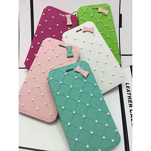 Monroe Pearl Bowknot Mobile Phone Holster for iPhone 6(Assorted Colors)